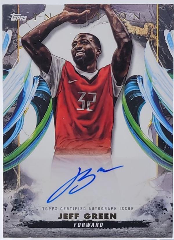 Jeff Green #AC-JG