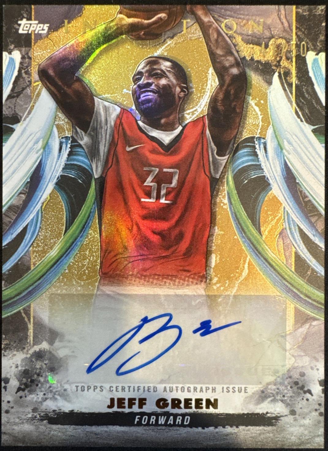 Jeff Green [Holo Gold] #AC-JG