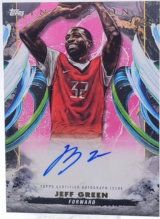 Jeff Green [Pink] #AC-JG