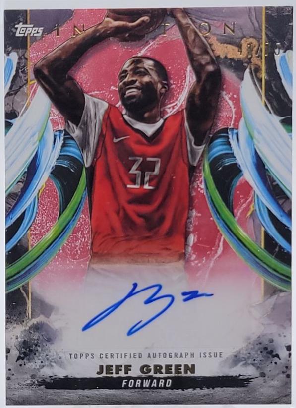 Jeff Green [Red] #AC-JG