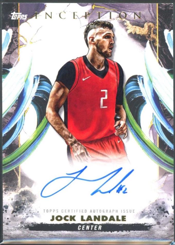 Jock Landale #AC-JLA
