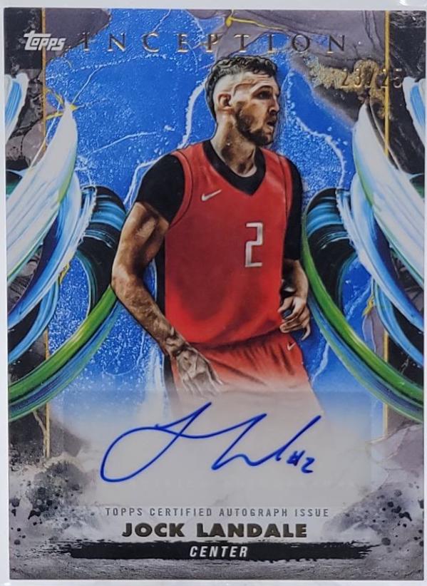 Jock Landale [Blue] #AC-JLA