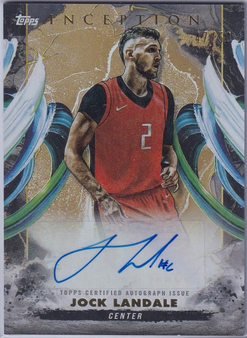 Jock Landale [Holo Gold] #AC-JLA