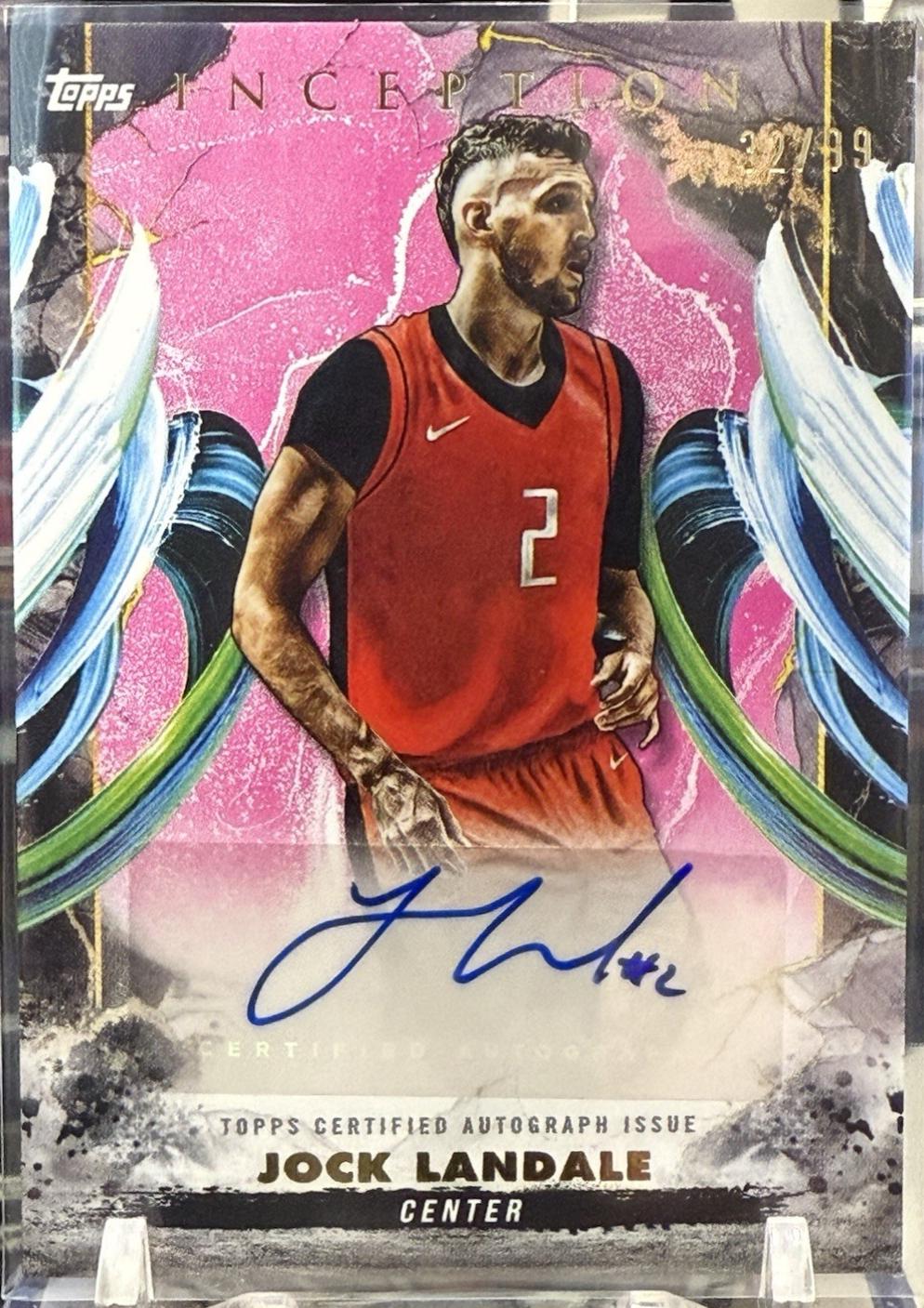 Jock Landale [Pink] #AC-JLA