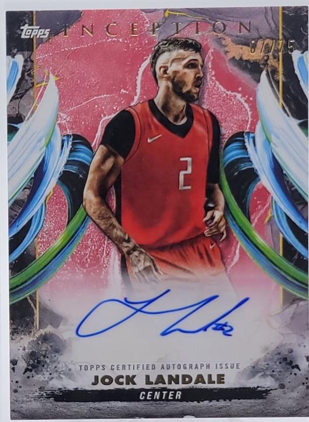 Jock Landale [Red] #AC-JLA