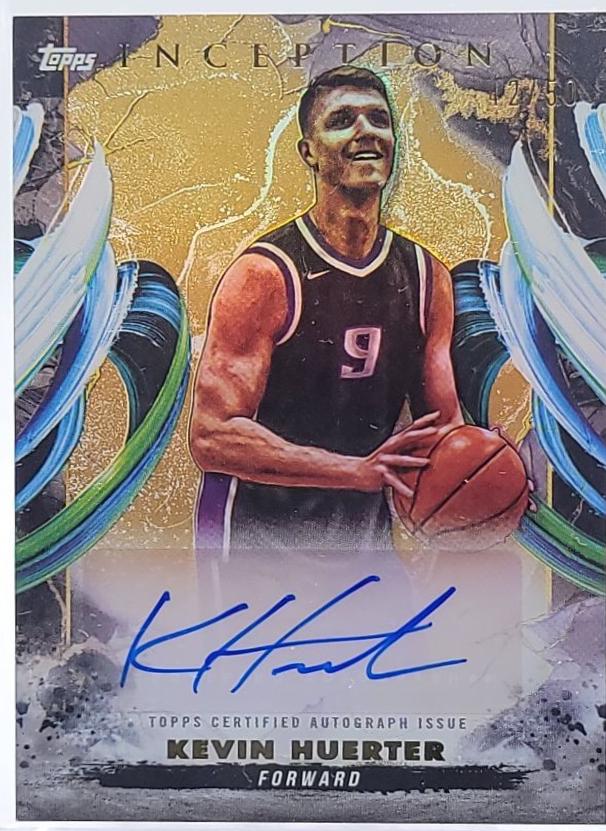 Kevin Huerter [Holo Gold] #AC-KH