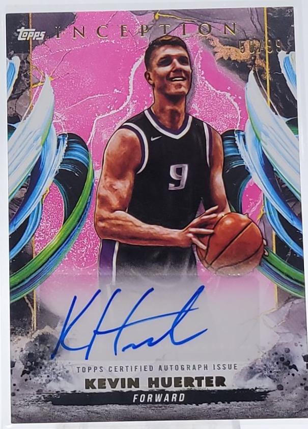 Kevin Huerter [Pink] #AC-KH
