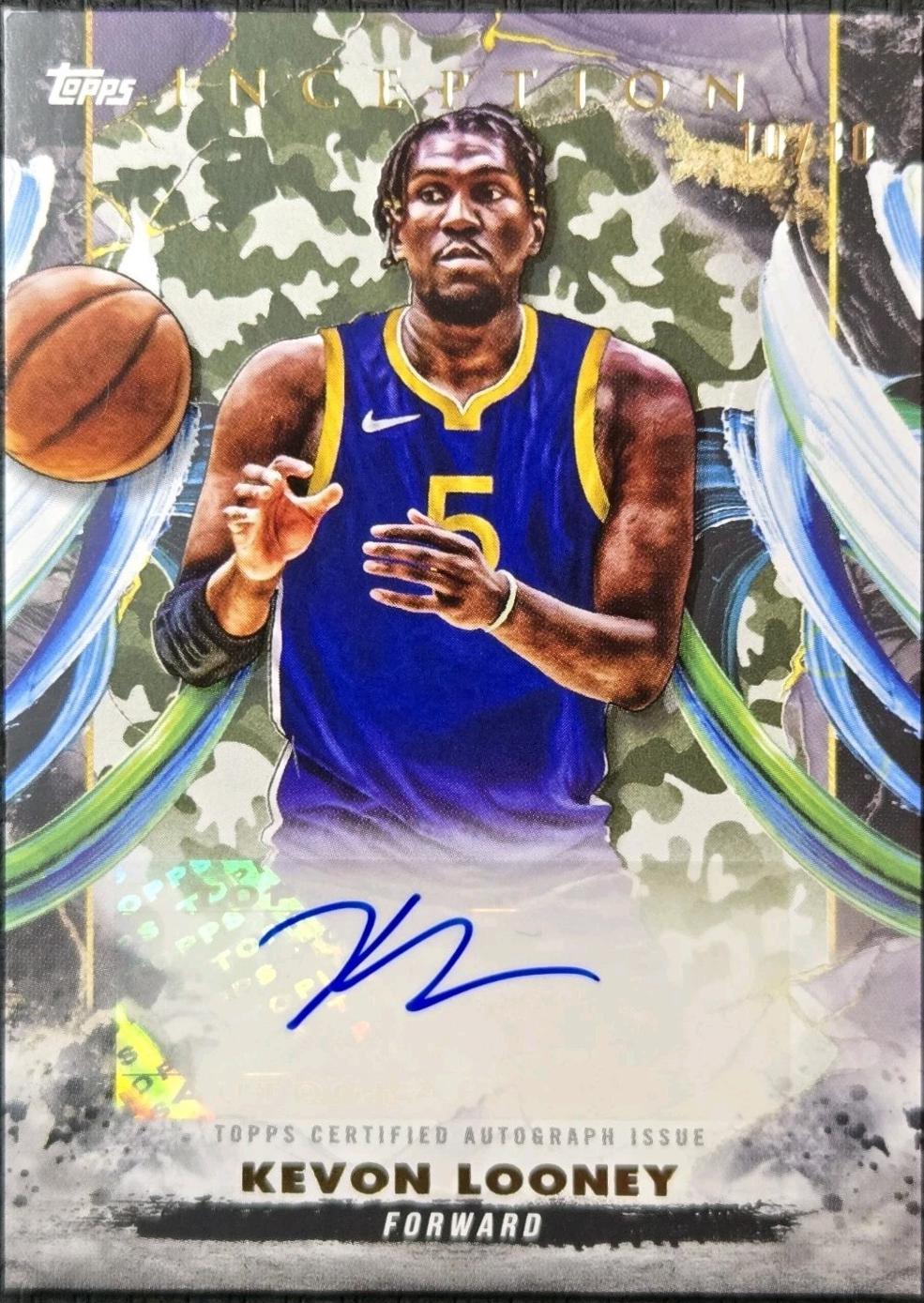 Kevon Looney [Camo] #AC-KL