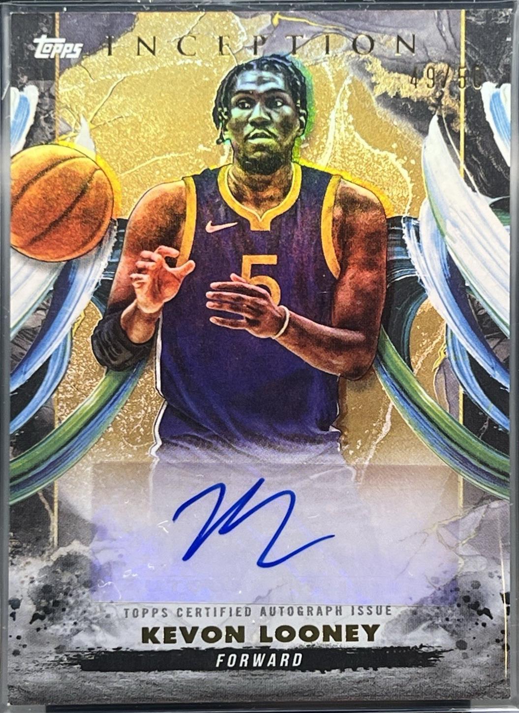 Kevon Looney [Holo Gold] #AC-KL