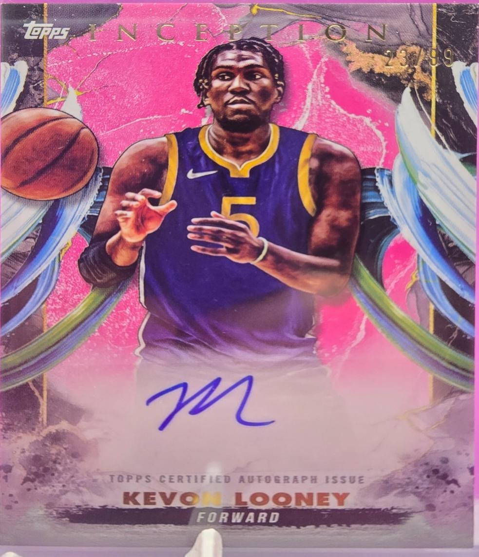 Kevon Looney [Pink] #AC-KL