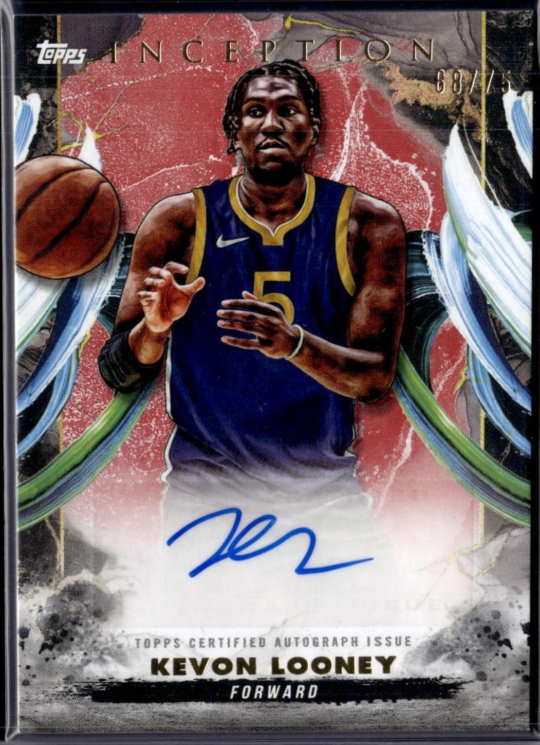 Kevon Looney [Red] #AC-KL