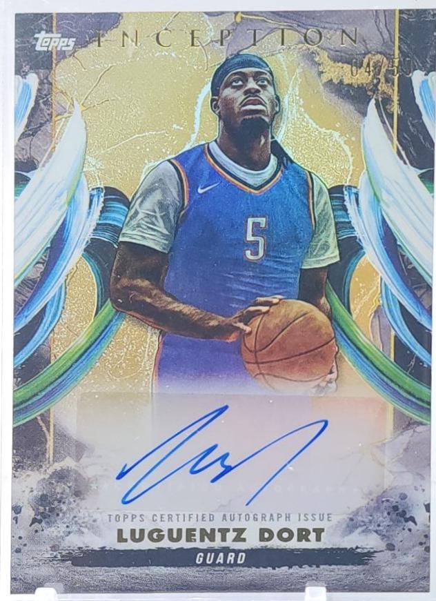 Luguentz Dort [Holo Gold] #AC-LD
