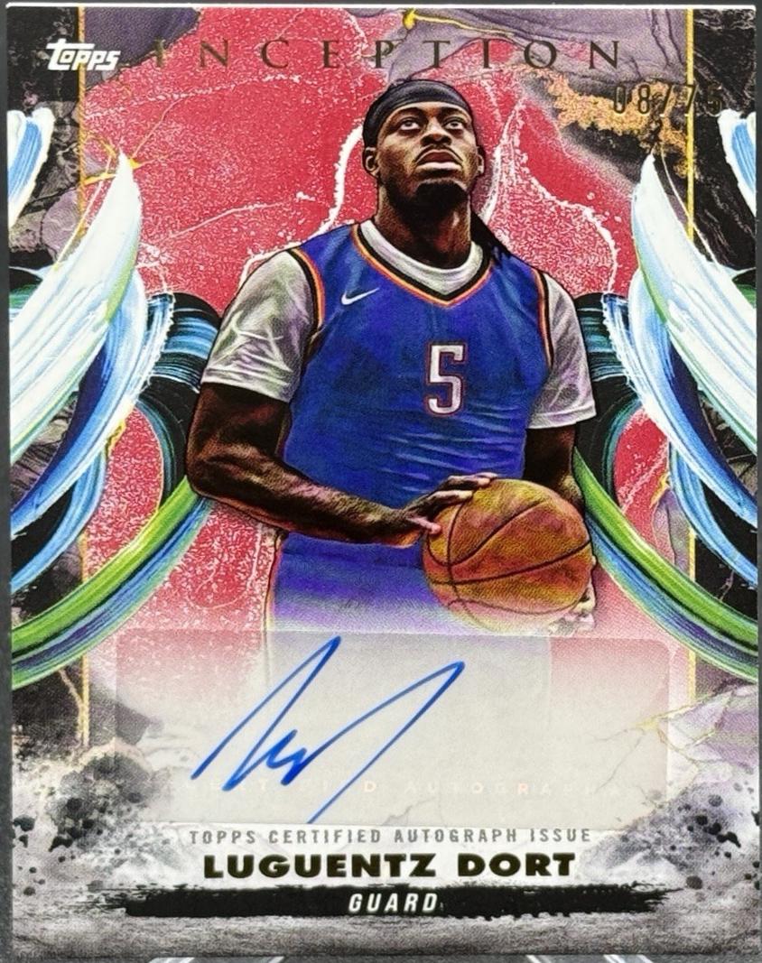Luguentz Dort [Red] #AC-LD