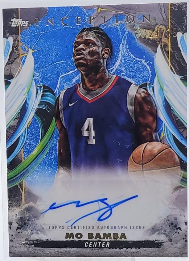 Mo Bamba [Blue] #AC-MB