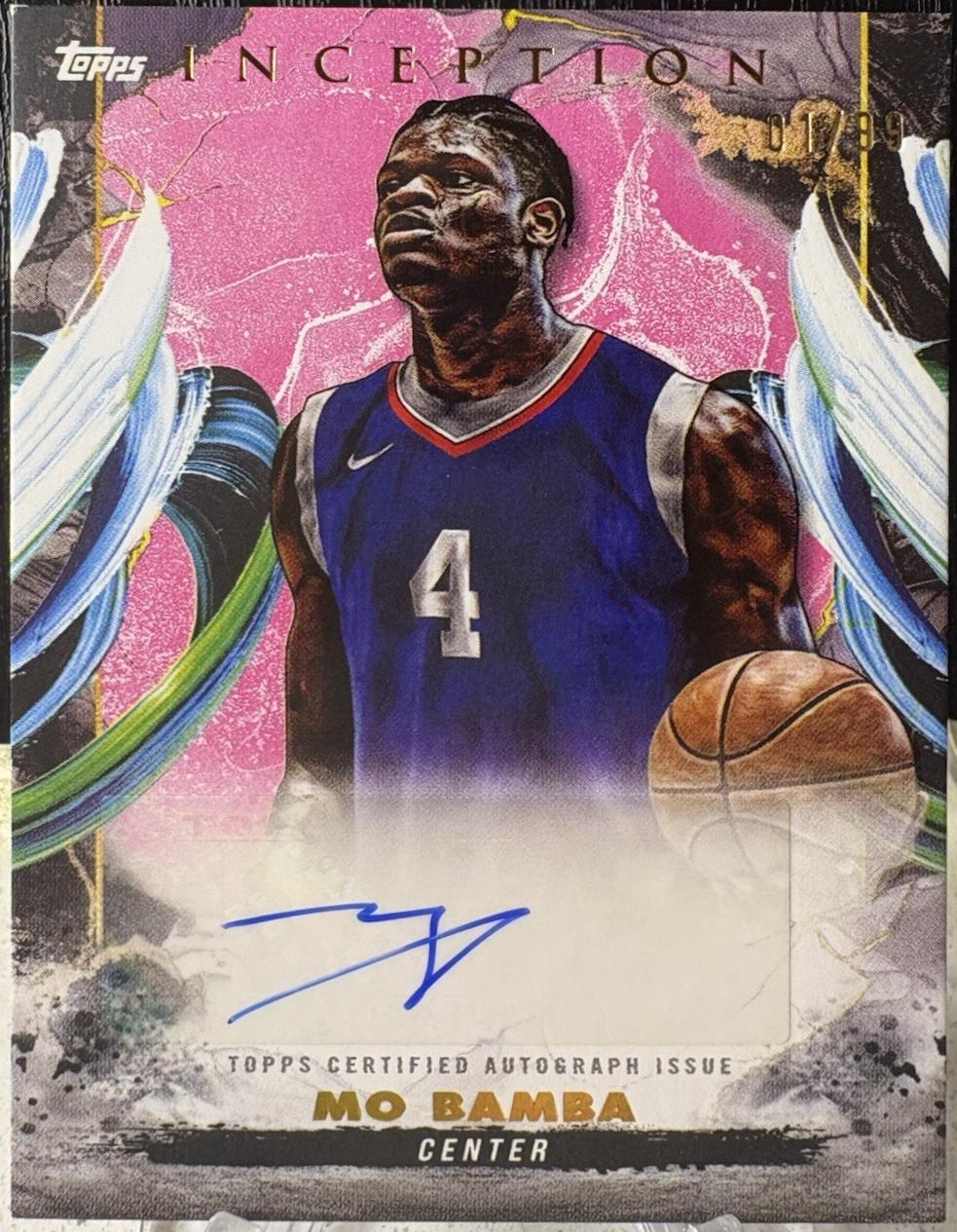 Mo Bamba [Pink] #AC-MB