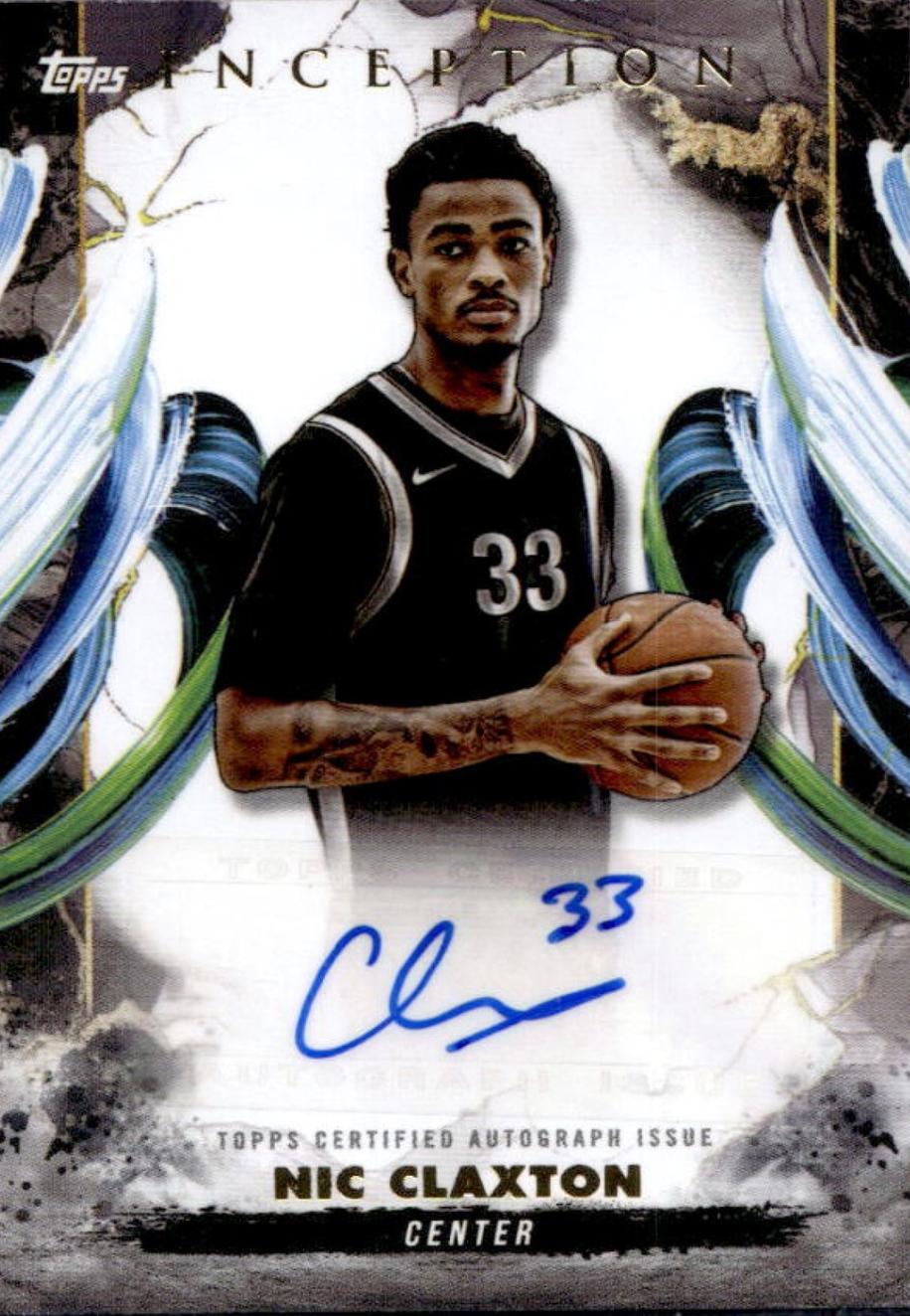 Nic Claxton #AC-NC