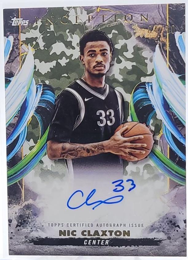 Nic Claxton [Camo] #AC-NC