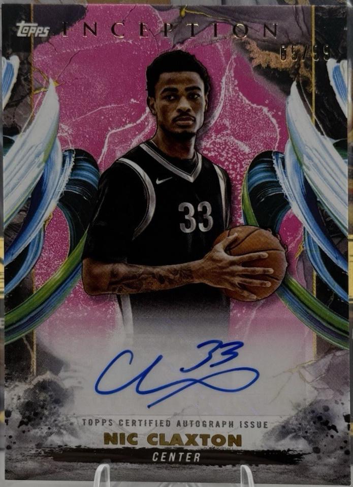 Nic Claxton [Pink] #AC-NC