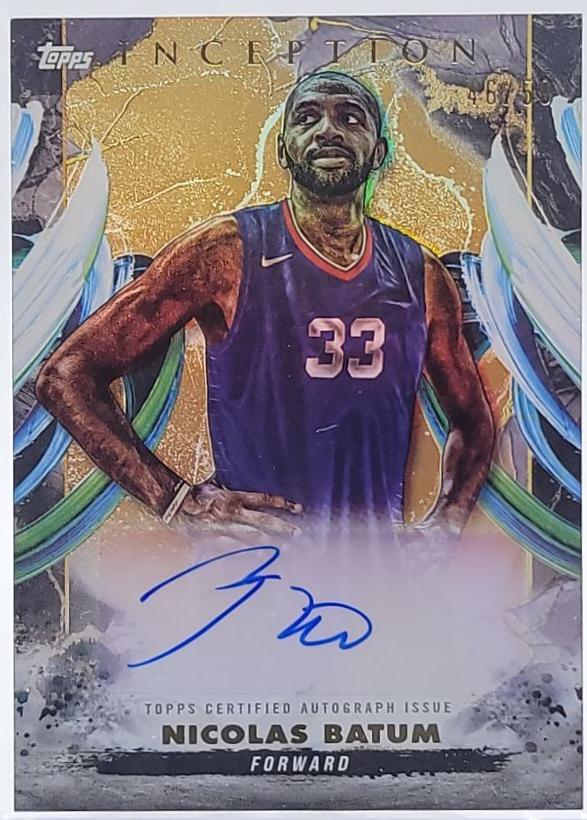 Nicolas Batum [Holo Gold] #AC-NB