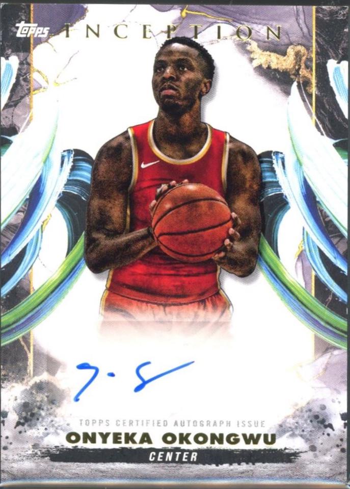 Onyeka Okongwu #AC-OO