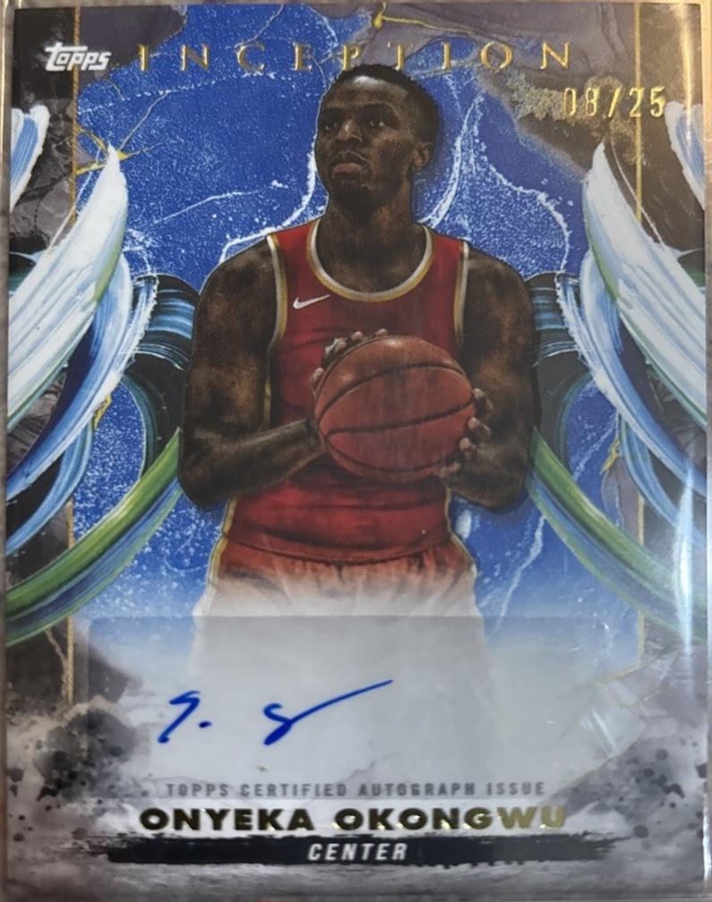 Onyeka Okongwu [Blue] #AC-OO