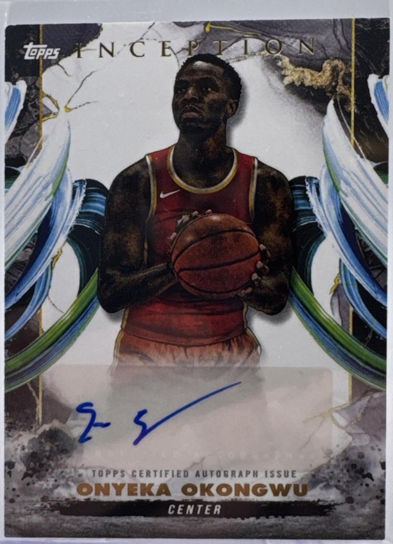 Onyeka Okongwu [Inception] #AC-OO