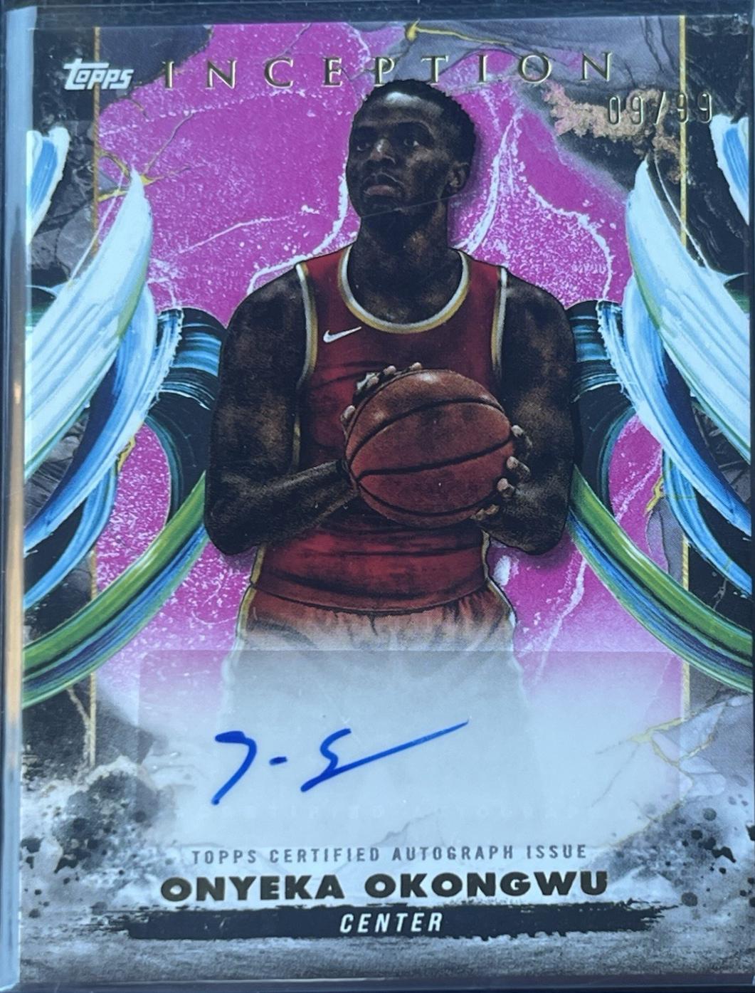 Onyeka Okongwu [Pink] #AC-OO