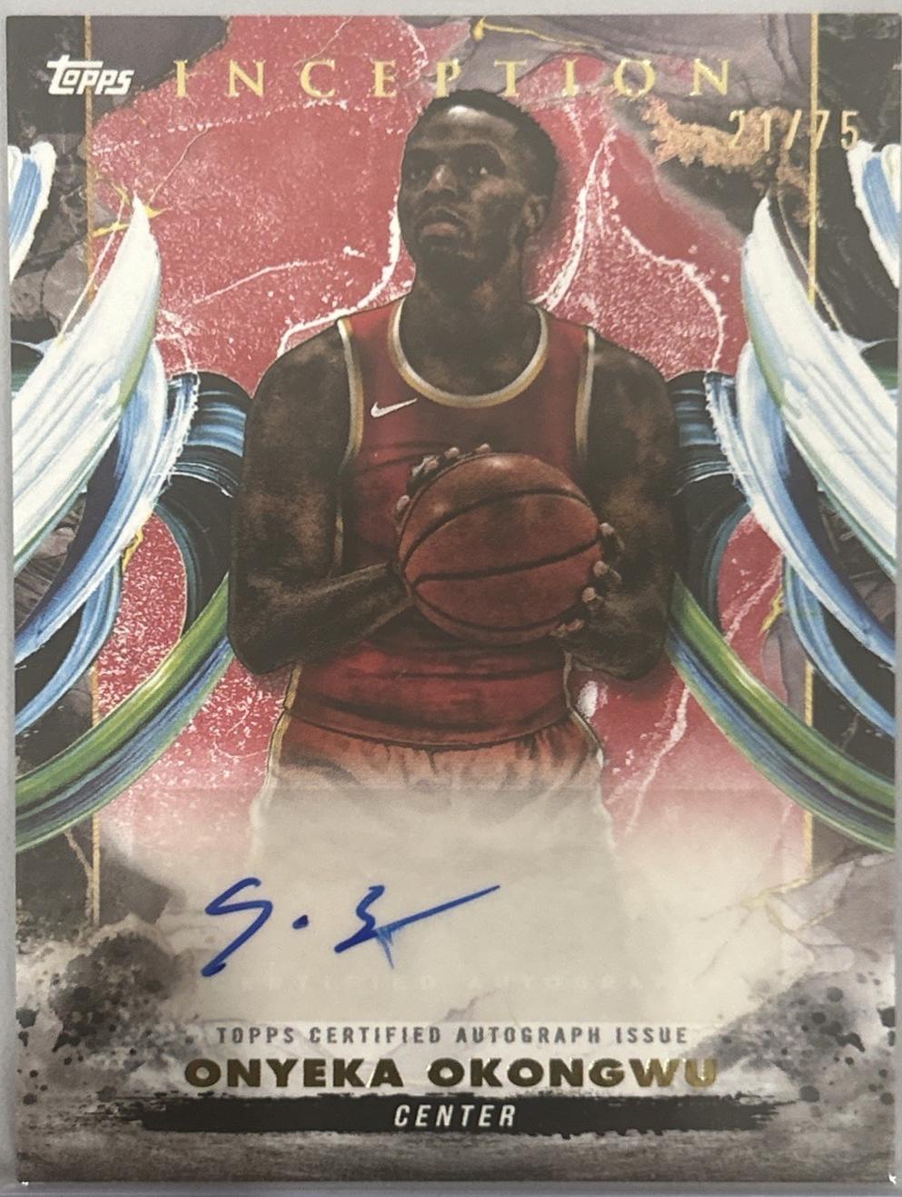 Onyeka Okongwu [Red] #AC-OO