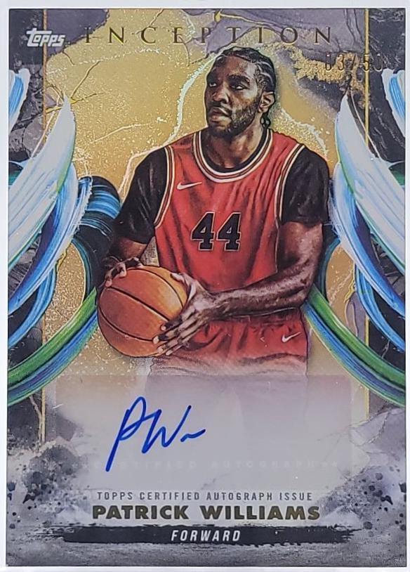 Patrick Williams [Holo Gold] #AC-PW