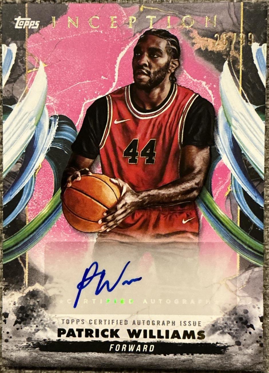 Patrick Williams [Pink] #AC-PW