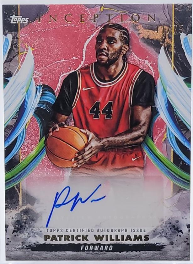 Patrick Williams [Red] #AC-PW