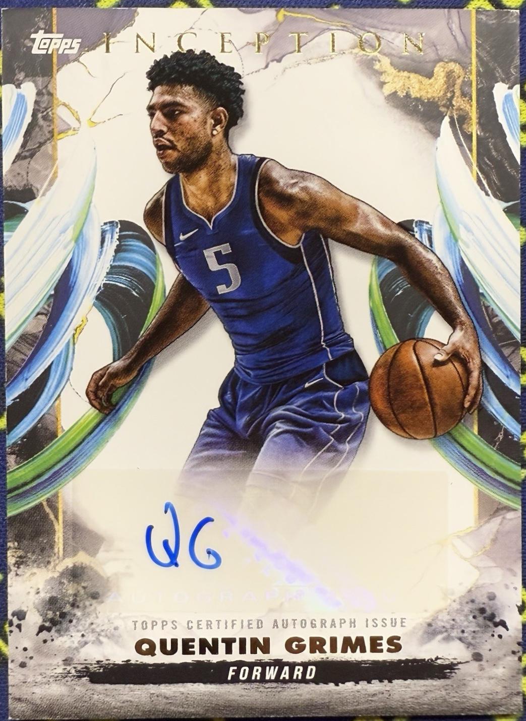 Quentin Grimes [Inception] #AC-QG