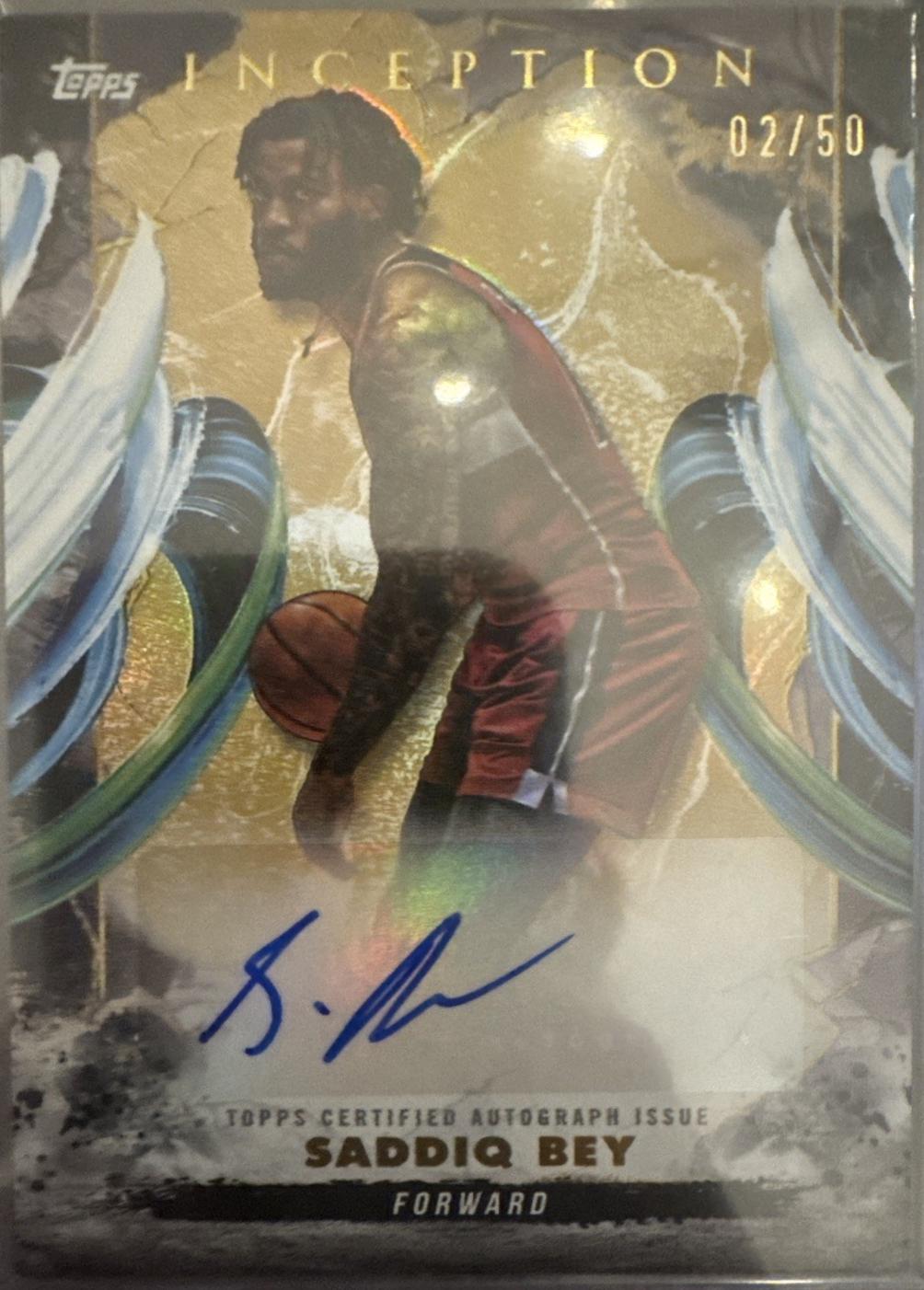 Saddiq Bey [Holo Gold] #AC-SB