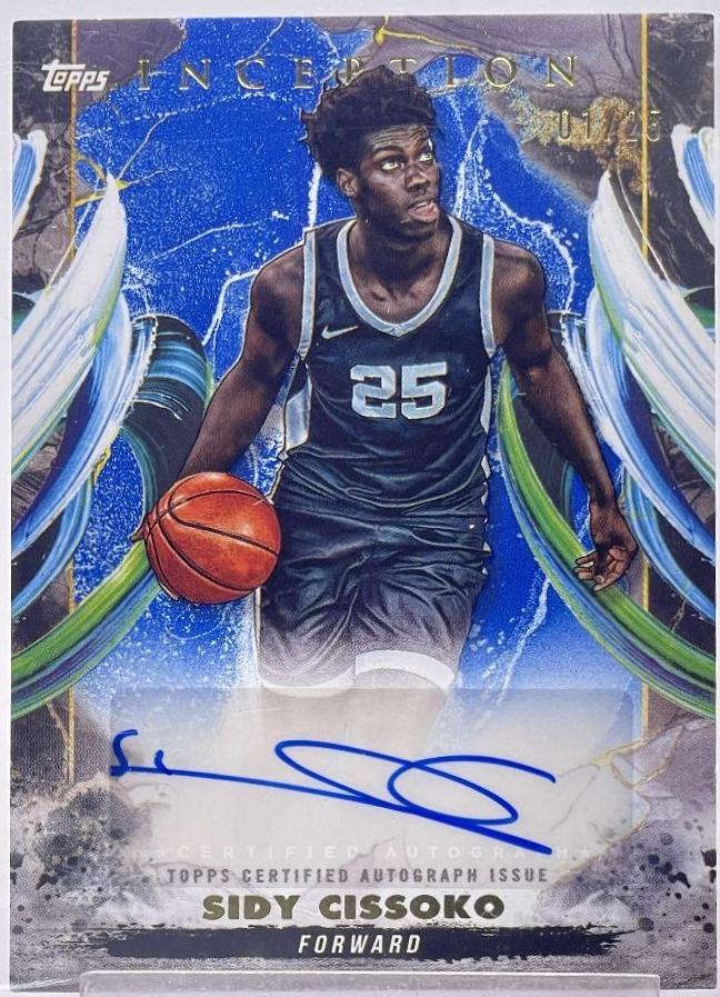 Sidy Cissoko [Blue] #AC-SC