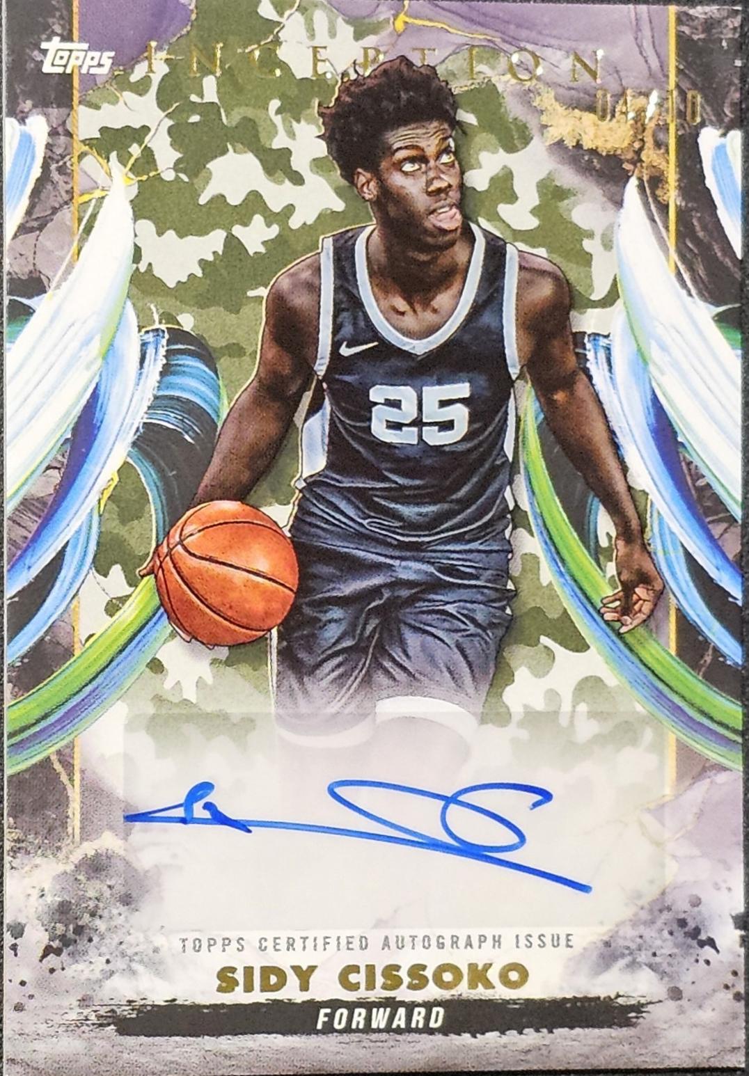Sidy Cissoko [Camo] #AC-SC