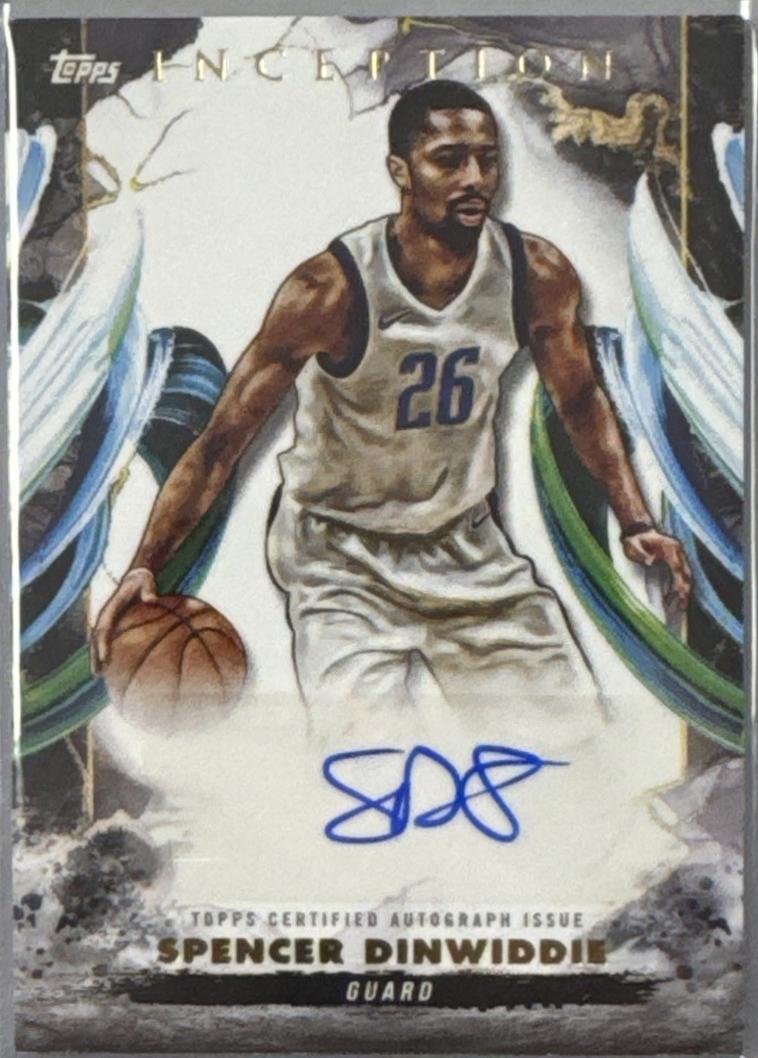 Spencer Dinwiddie #AC-SD