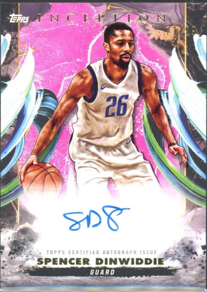 Spencer Dinwiddie [Pink] #AC-SD