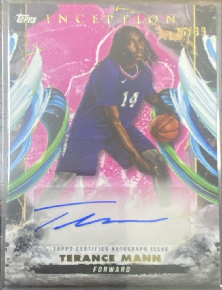 Terance Mann [Pink] #AC-TM