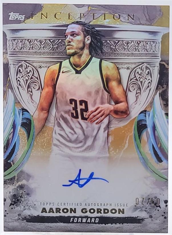 Aaron Gordon [Holo Gold] #GCS-AG