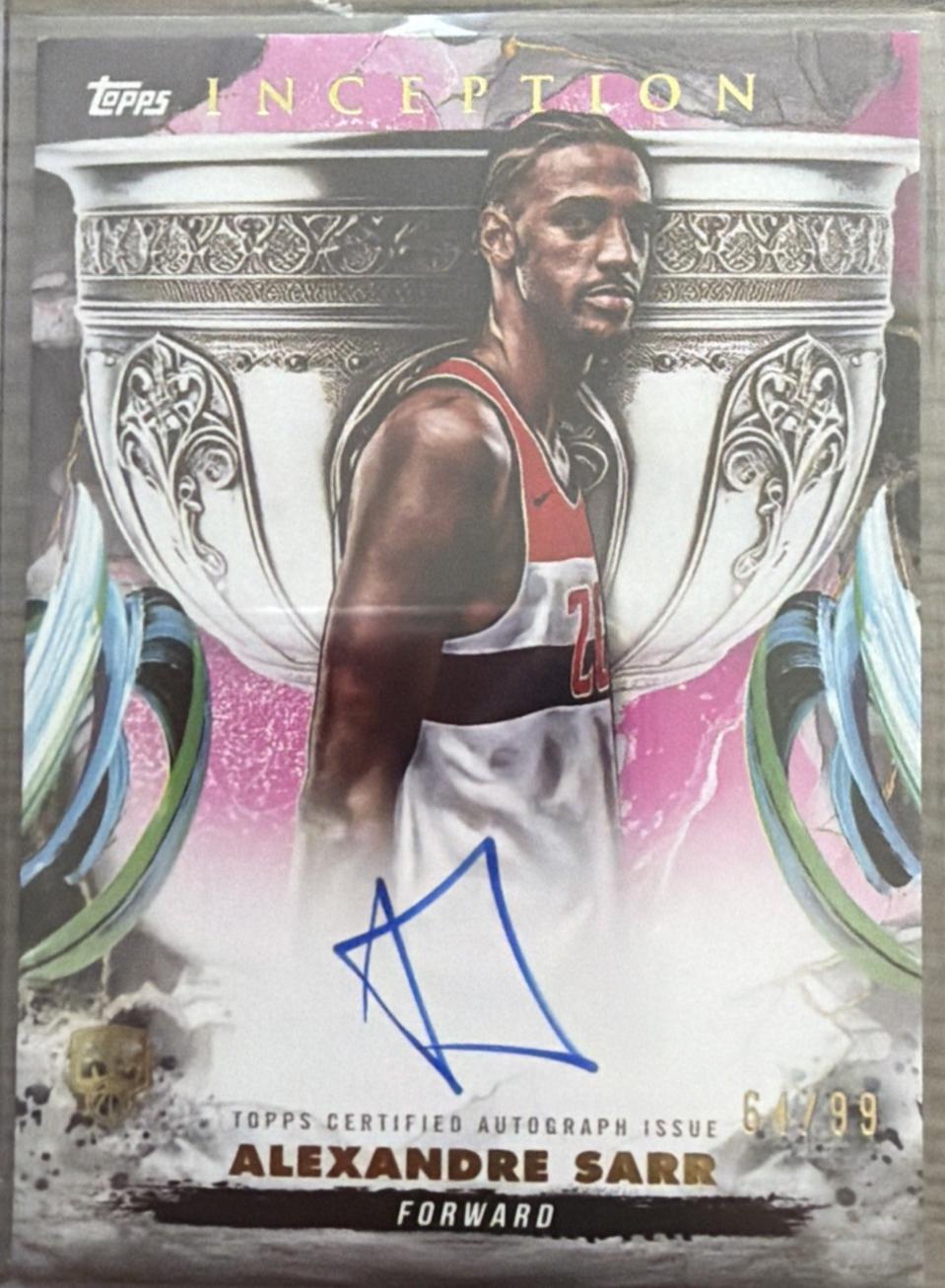 Alexandre Sarr #GCS-AS