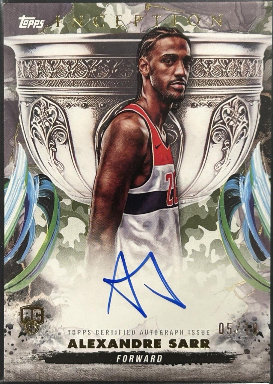 Alexandre Sarr [Camo] #GCS-AS