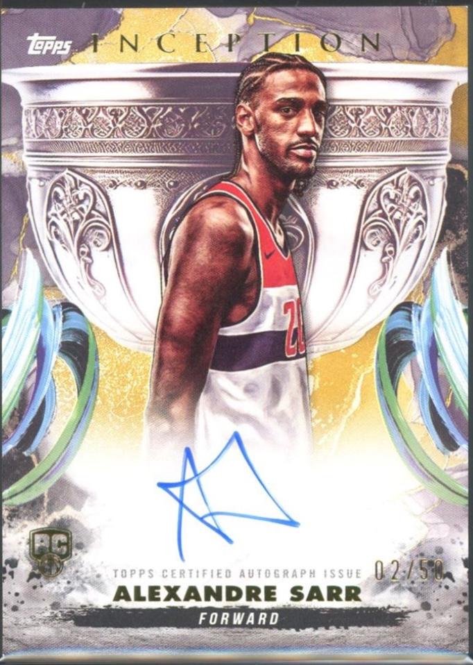 Alexandre Sarr [Holo Gold] #GCS-AS