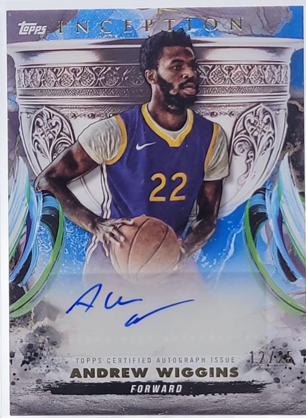 Andrew Wiggins [Blue] #GCS-AW