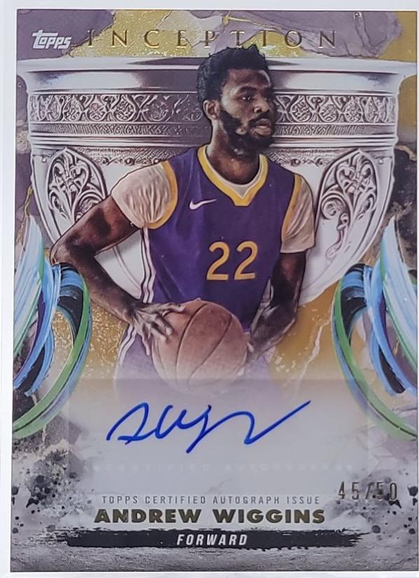 Andrew Wiggins [Holo Gold] #GCS-AW