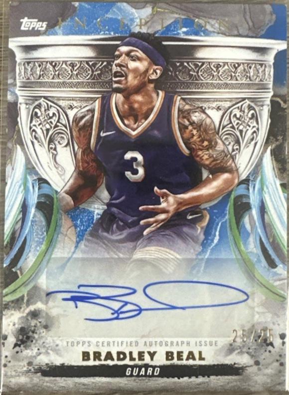 Bradley Beal [Blue] #GCS-BB