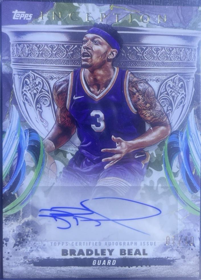 Bradley Beal [Camo] #GCS-BB