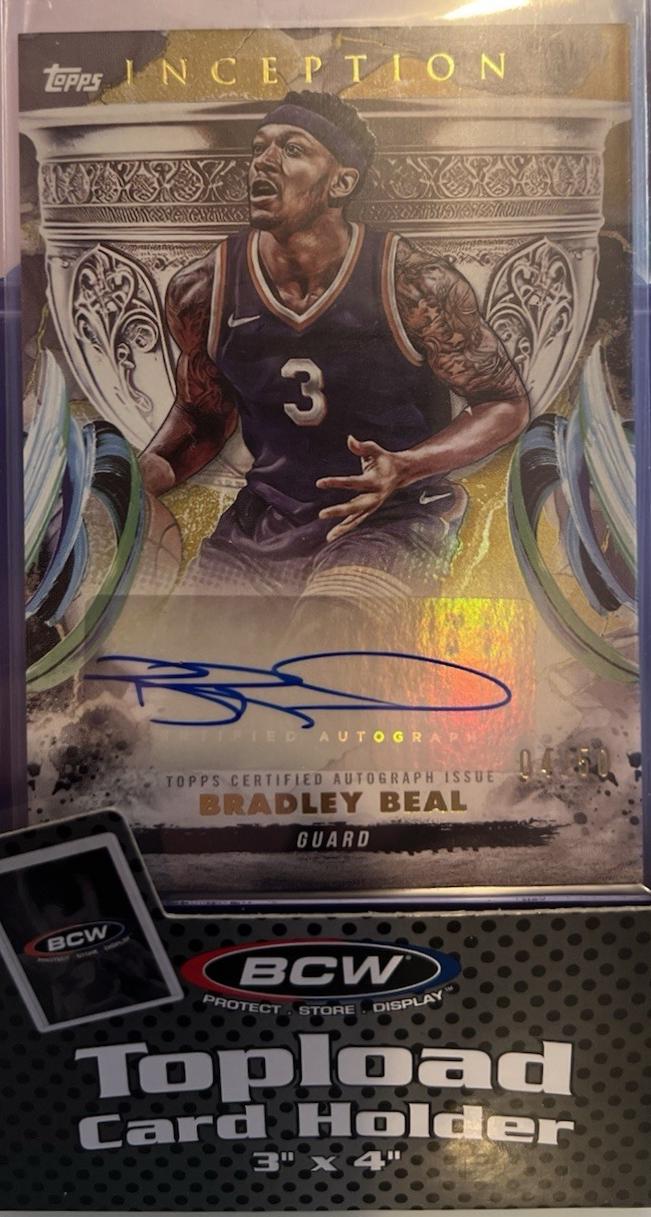 Bradley Beal [Holo Gold] #GCS-BB
