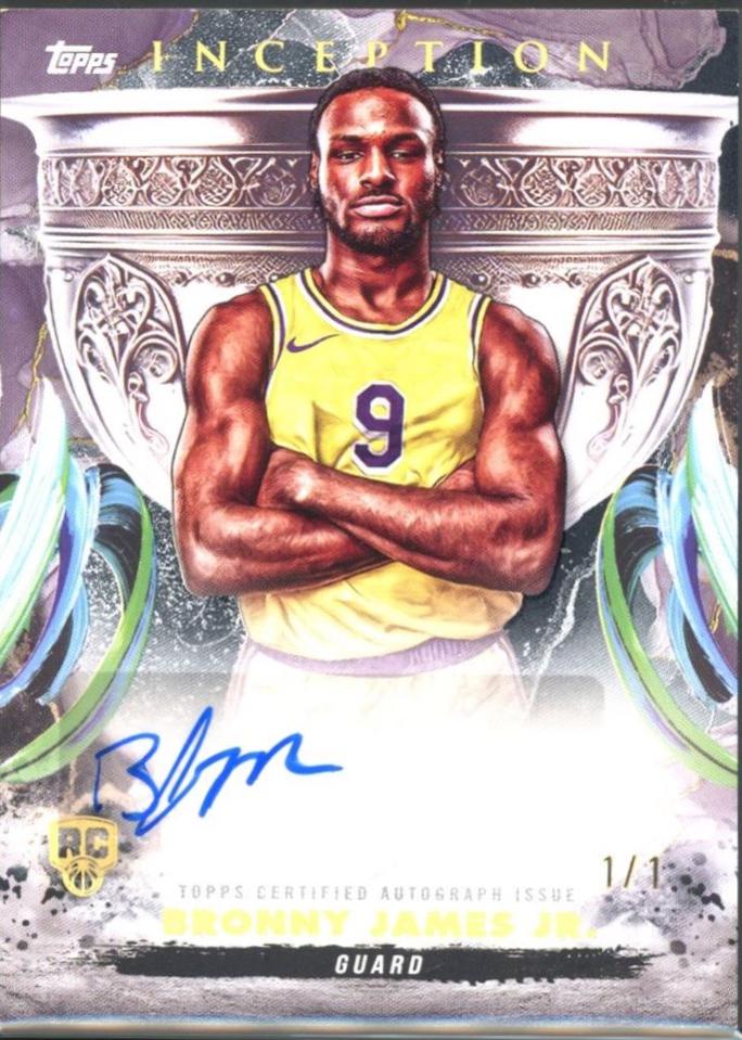 Bronny James Jr. [Inception] #GCS-BJ