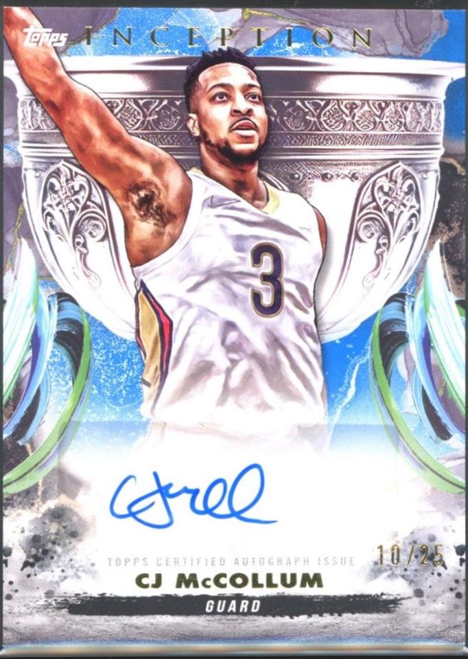 CJ McCollum [Blue] #GCS-CM
