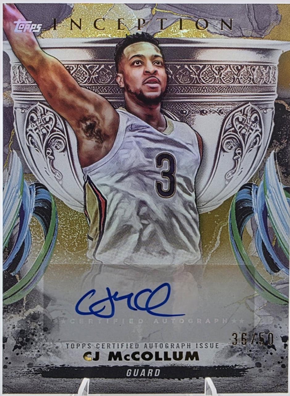 CJ McCollum [Holo Gold] #GCS-CM